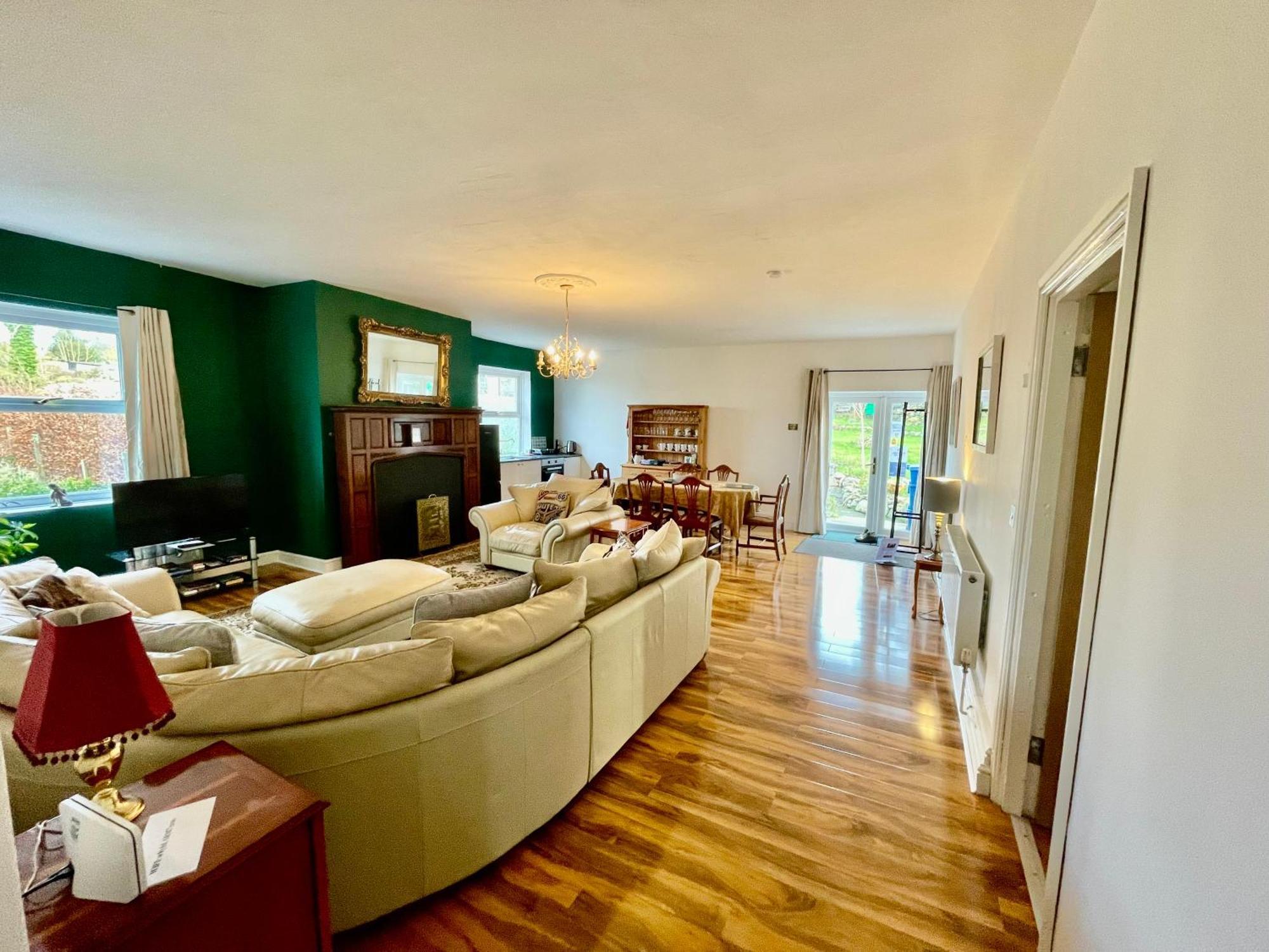 Spacious Garden Flat In Snowdonia National Park Brynkir Exterior foto